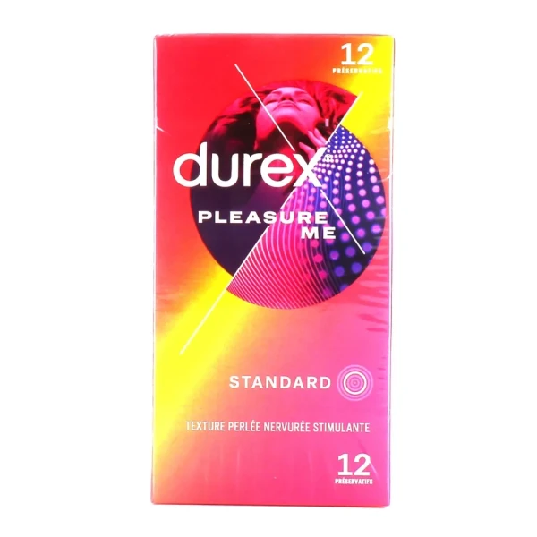 Préservatifs Durex Pleasure Me