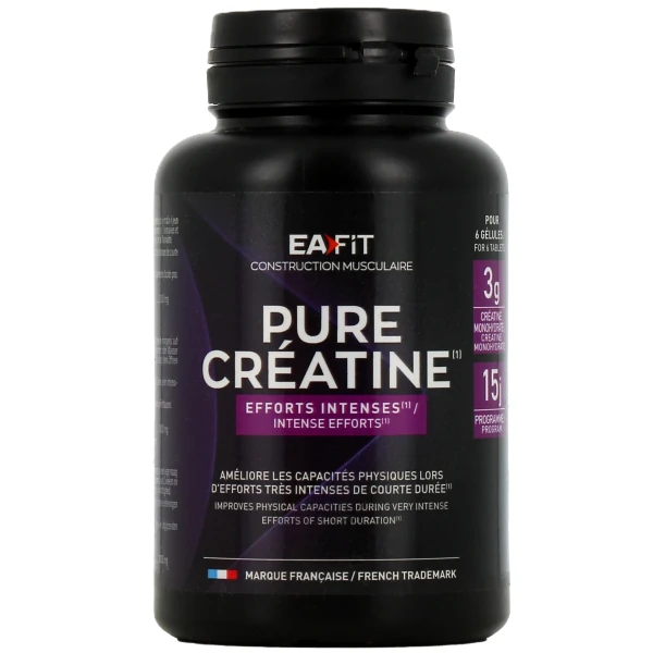Eafit Pure Créatine Efforts Intenses
