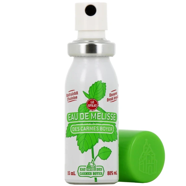 Eau de Mélisse des Carmes Boyer