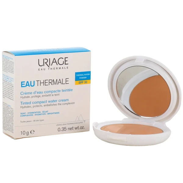 Eau Thermale Crème d'Eau Compacte Teintée SPF 30