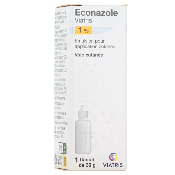 Econazole Émulsion