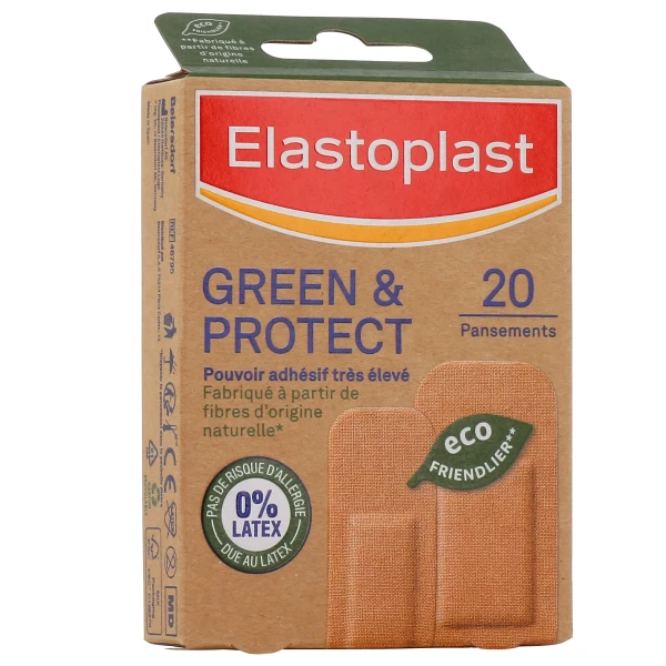 Elastoplast Pansements Green & Protect