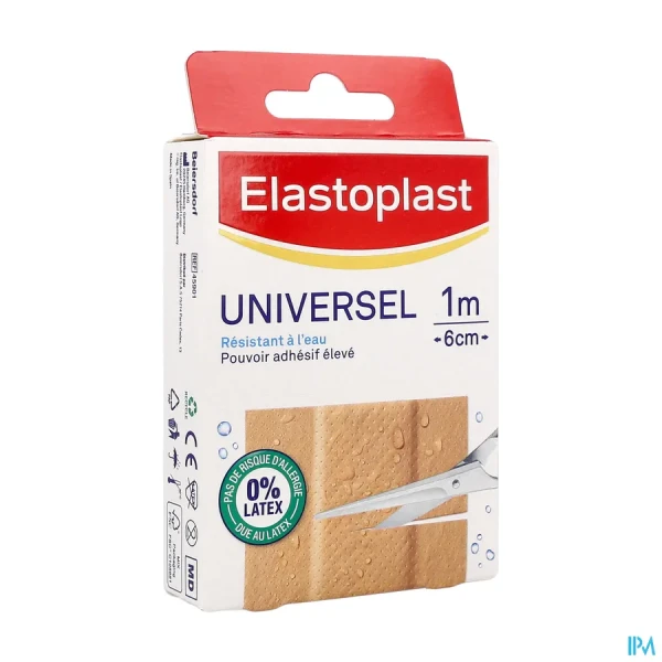 Elastoplast Universel Pansements Résistants à l'Eau