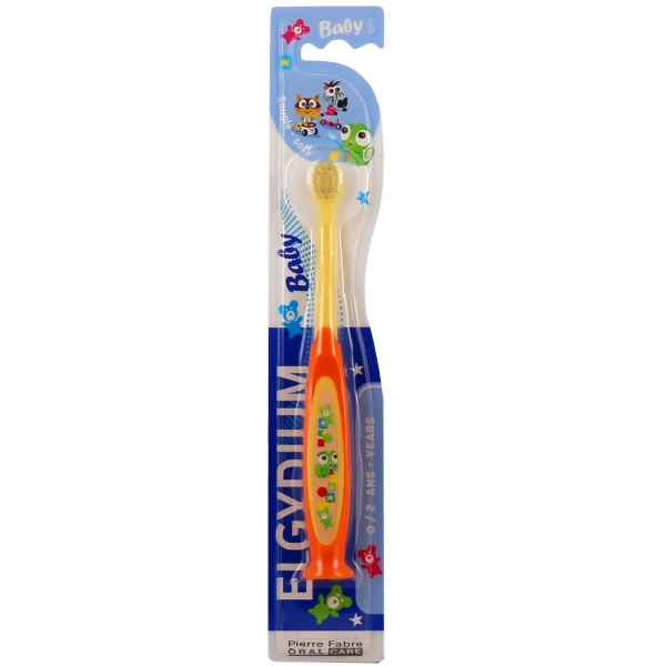 Elgydium Baby Brosse à Dents 0-2 ans