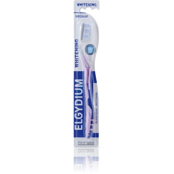 Elgydium Brosse à dents Blancheur