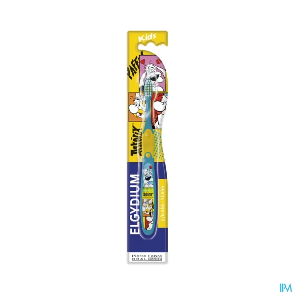 Elgydium Kids Brosse à dents 2-6 ans