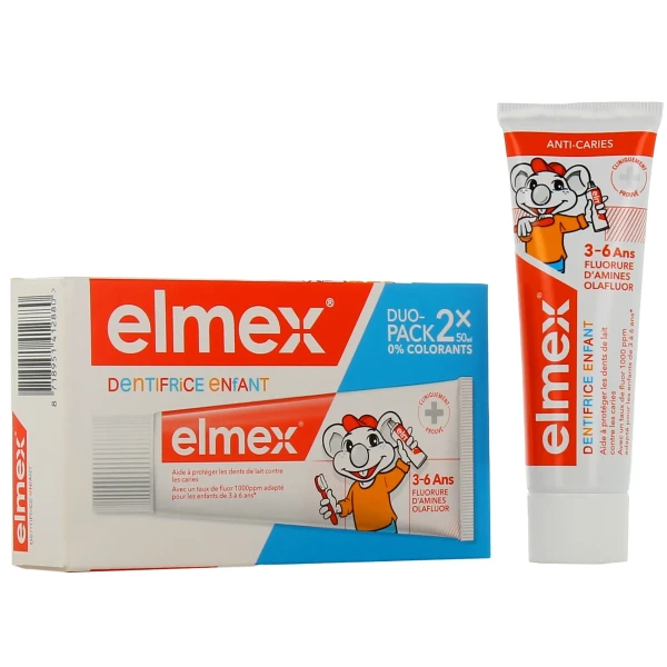 Elmex Dentifrice Enfant