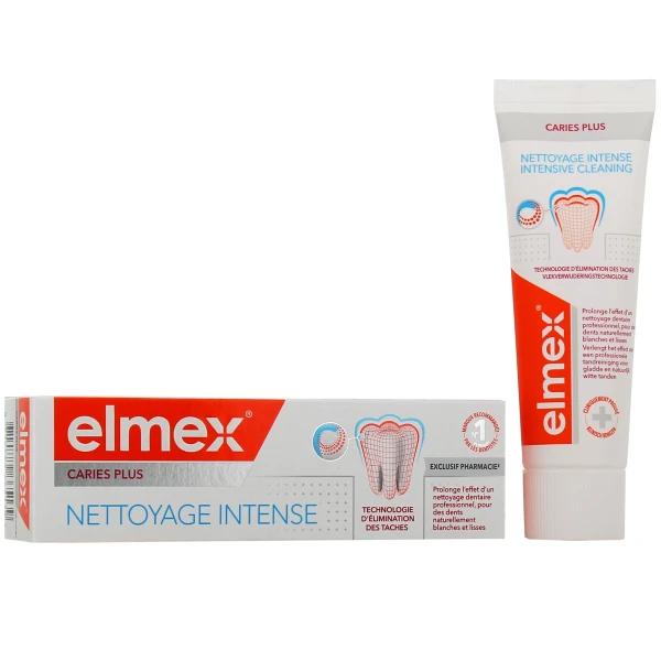 Elmex Dentifrice Nettoyage Intense