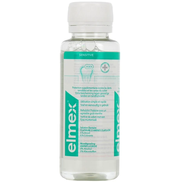 Elmex Sensitive Solution dentaire dents sensibles