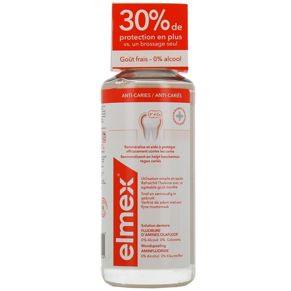 Elmex Solution dentaire anti-caries