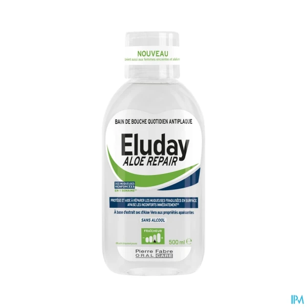 Eluday Aloe Repair Bain Bche