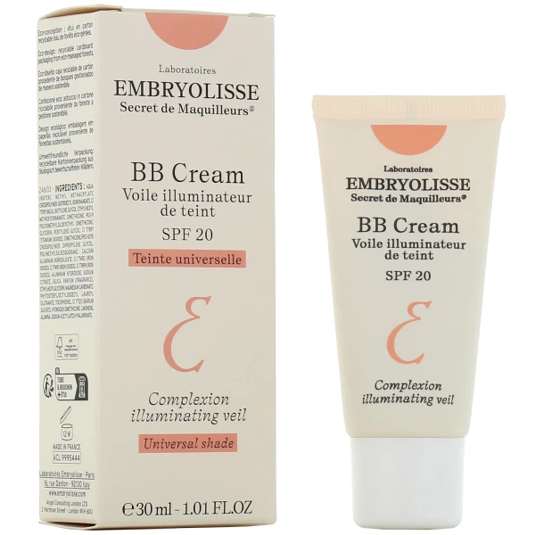 Embryolisse BB Cream Voile Illuminateur De Teint SPF20