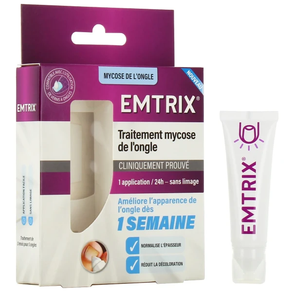 Emtrix Traitement de la Mycose de l'Ongle