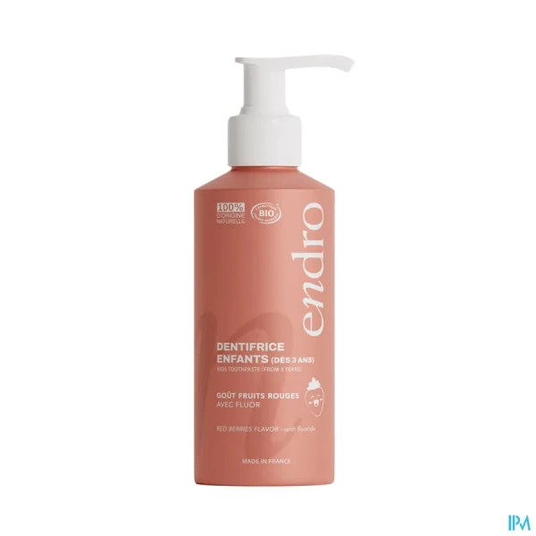 Endro Dentifrice Gel Fruit Rouge