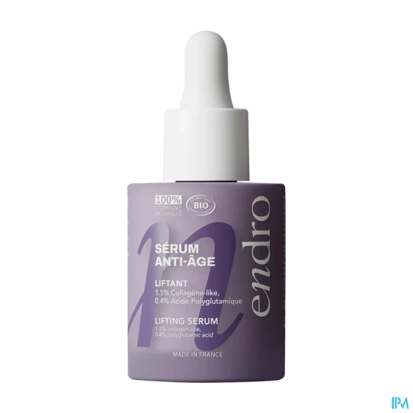 Endro Sérum Lift Collagene Anti Âge