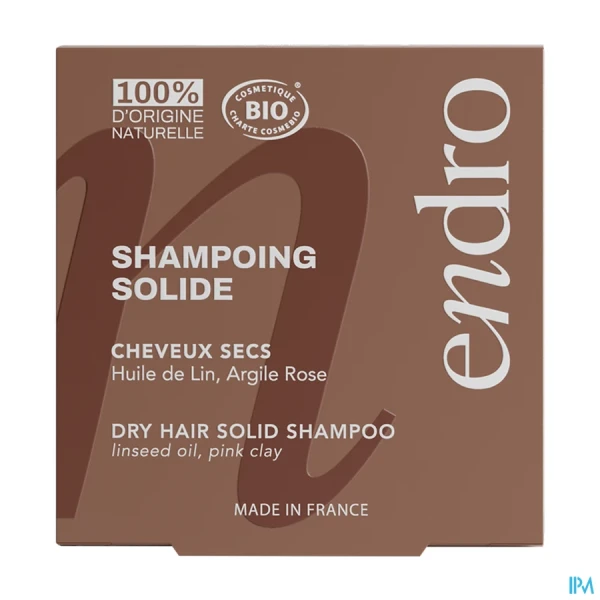 Endro Shampooing Solide Cheveux Sécables