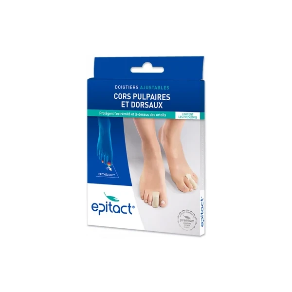 Epitact Doigtiers Ajustables Cors Pulpaires et Dorsaux