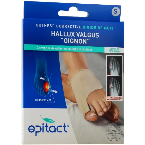 Epitact Hallux Valgus Orthèse Corrective de Nuit