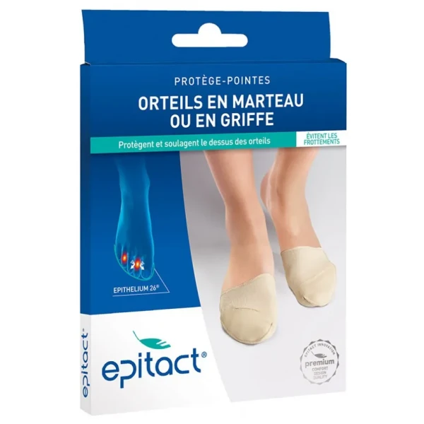 Epitact Protège Pointes Plantaires et Orteils en Marteau