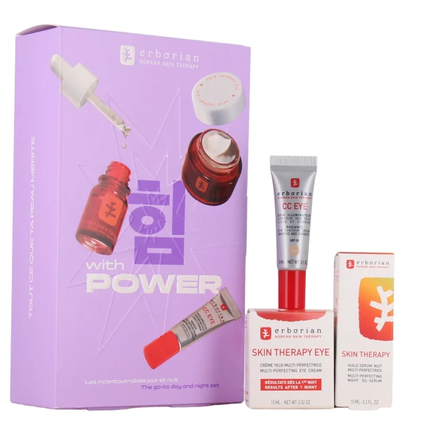 Erborian Coffret Incontournables Jour et Nuit