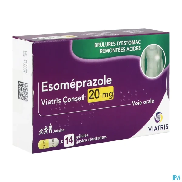 Ésoméprazole Viatris Gel