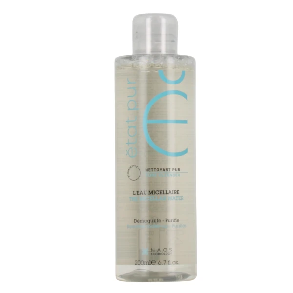 Etat Pur Eau Micellaire Nettoyante Purifiante