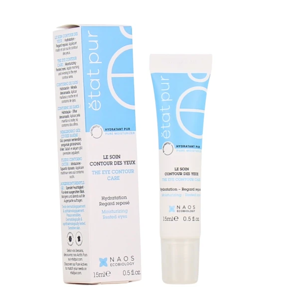 Etat Pur Fluide Hydratant Contour des Yeux