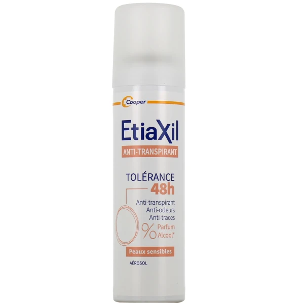 Etiaxil Anti-Transpirant Tolérance 48h
