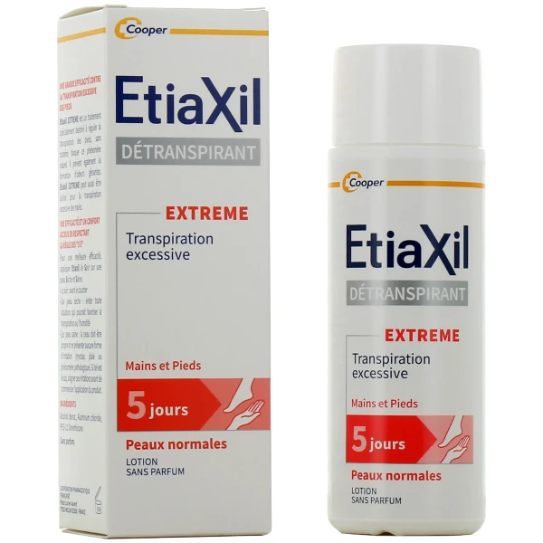 Etiaxil Détranspirant Pieds Lotion