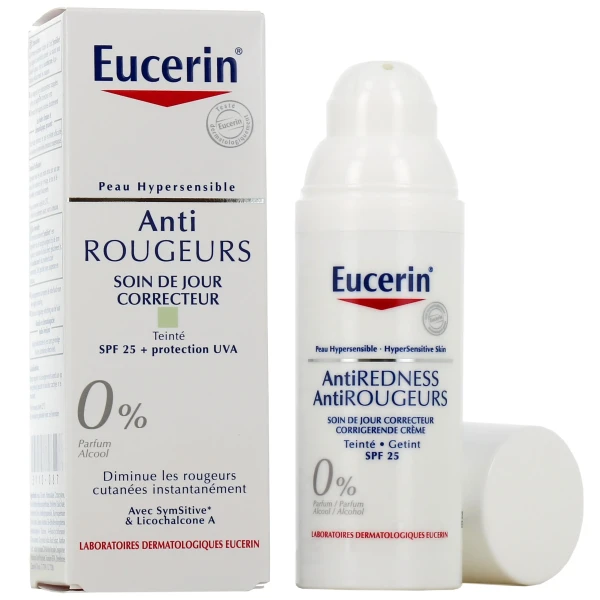Eucerin Soin Correcteur Teinté Anti-rougeurs SPF25