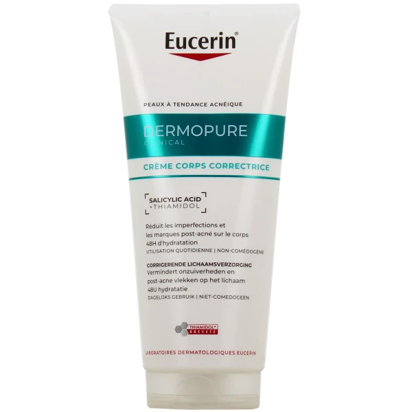 Eucerin DermoPure Crème corps Triple Action