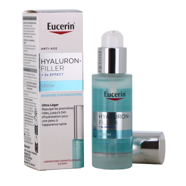 Eucerin Hyaluron-Filler 3X Effect Sérum booster d'hydratation