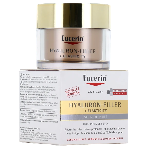 Eucerin Hyaluron-Filler + Elasticity Soin de nuit