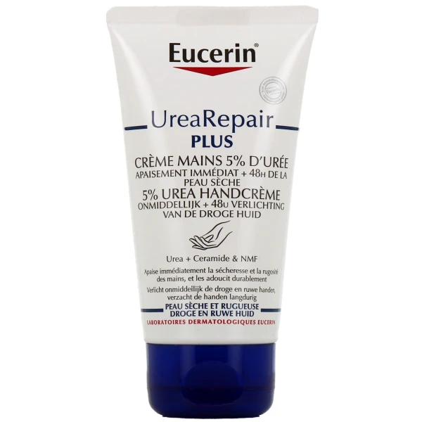 Eucerin UreaRepair Plus Crème Mains Réparatrice 5% Urée 75ml