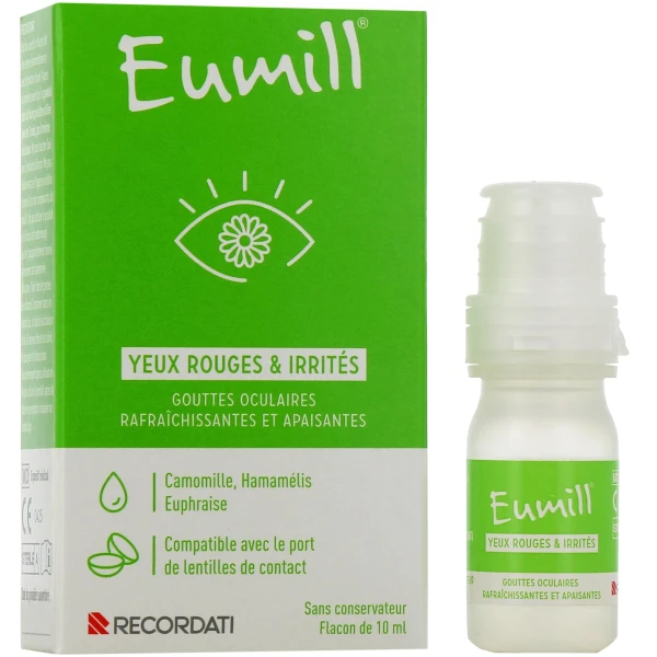 Eumill Yeux Rouges & Irrités