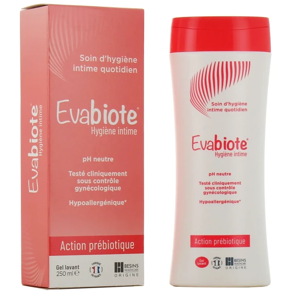 Evabiote Hygiène Intime Gel Lavant Action Prébiotique