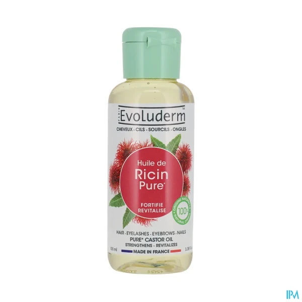 Evoluderm Huile Ricin