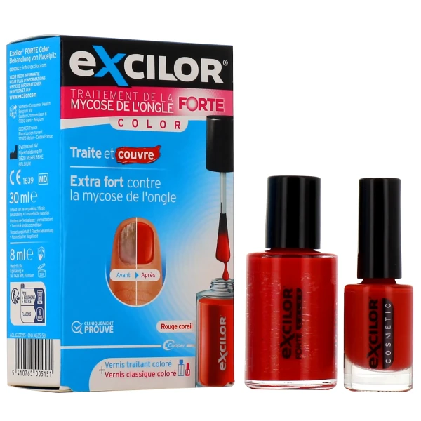 Excilor Forte Mycose de l'Ongle