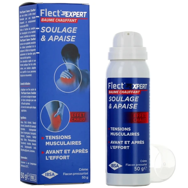 Flect'Expert Baume Chauffant