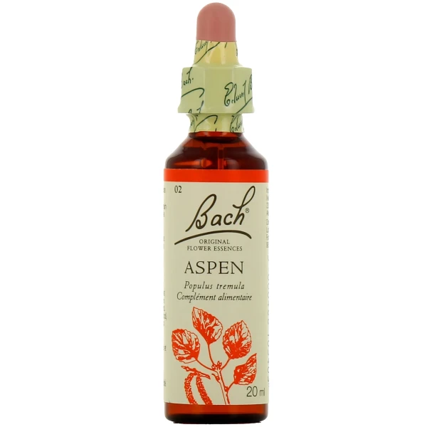 Fleurs de Bach Aspen n°2