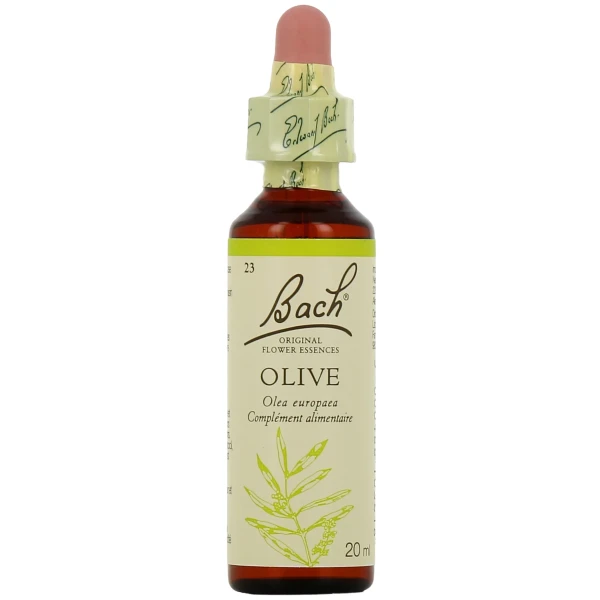 Fleurs de Bach Olive n°23