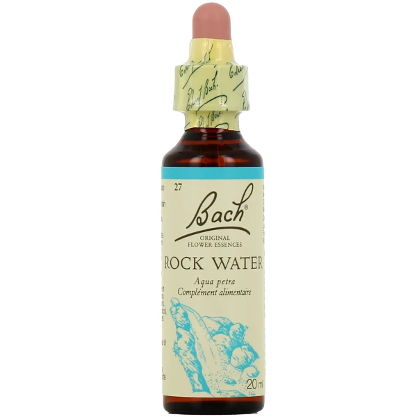 Fleurs de Bach Rock Water n°27