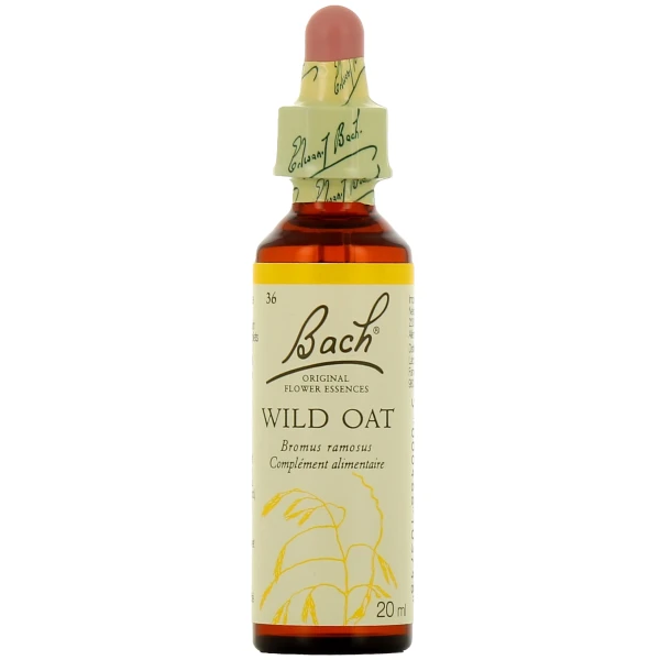 Fleurs de Bach Wild Oat n°36