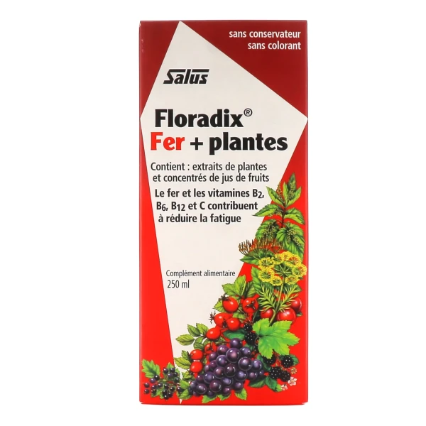 Floradix Fer + Plantes