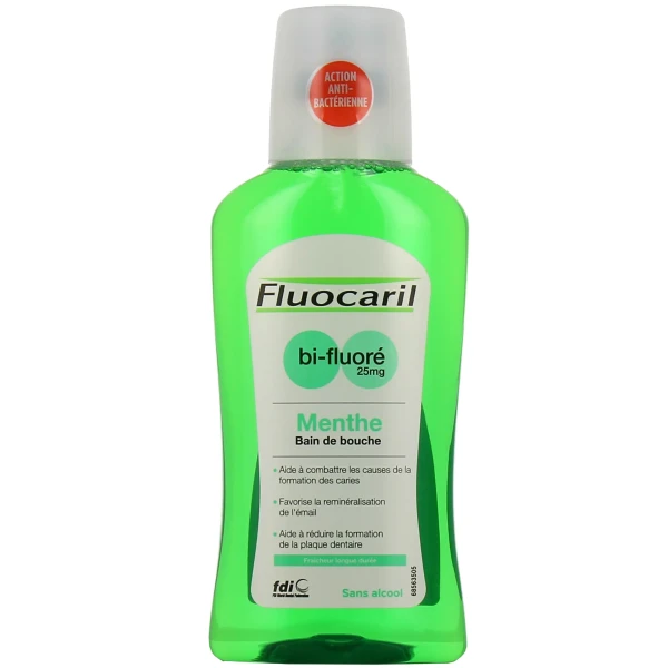 Fluocaril Bain de Bouche Bi-Fluoré