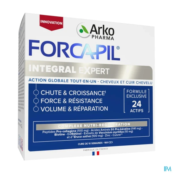 Forcapil Intégral Expert Gélules