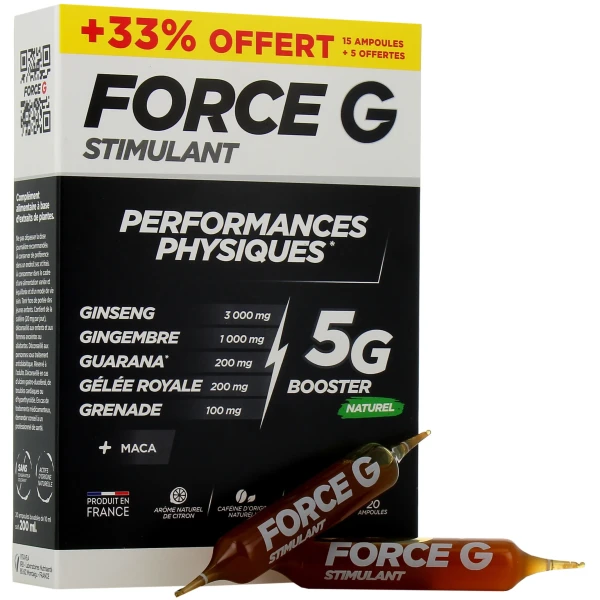 Force G Stimulant