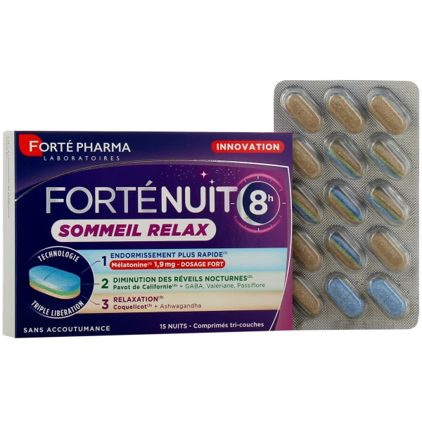 Forté Nuit Sommeil Relax 8h