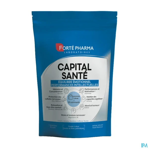 Forte Pharma Capital Santé Equil Emotionnel Sachet