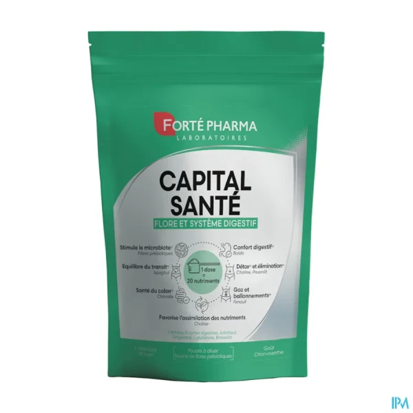 Forte Pharma Capital Santé Flore Sachet